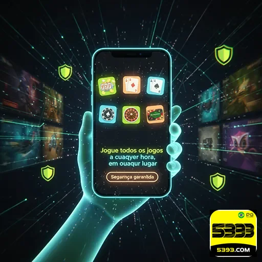 Jogador analisando segurança e confiabilidade no cassino móvel