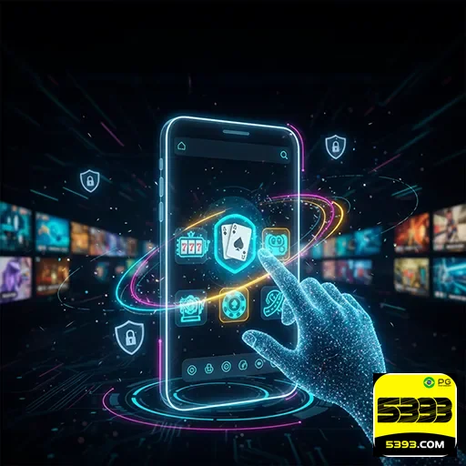 Imagem relacionada ao site 5393, identificada como 5393-App06, com foco na apresentação visual do conteúdo.