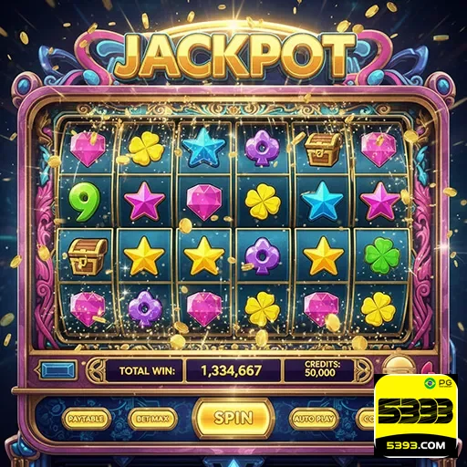 Imagem de slot game online para promoções atrativas